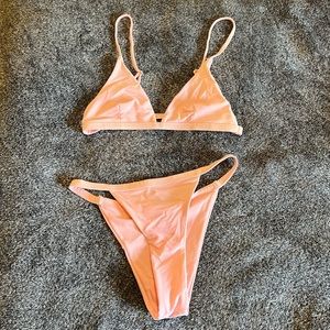Pink Bikini from Zaful, size small fits more like small or XXS
